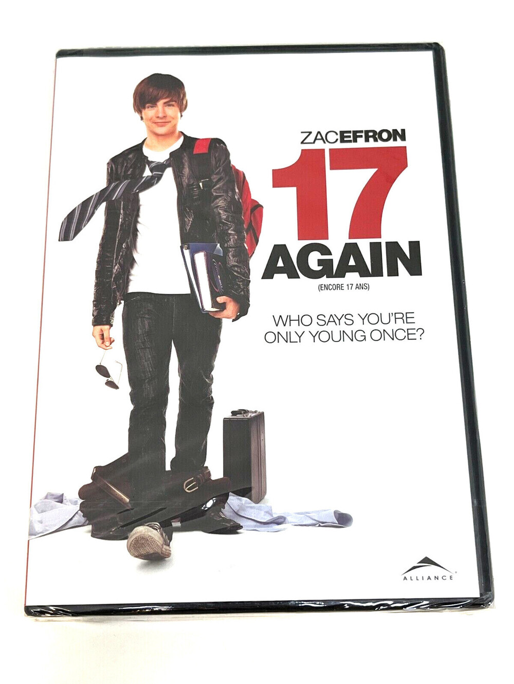 17 Again DVD - Brand New Sealed - Zac Efron